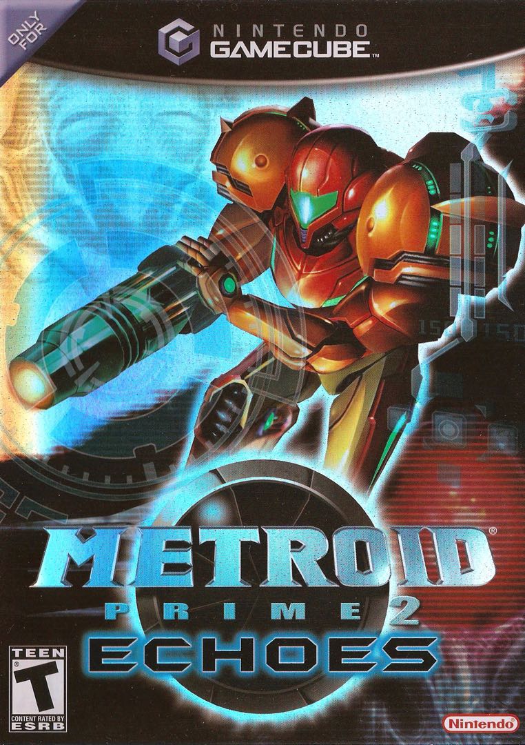 Metroid Prime 2 - Echoes box art